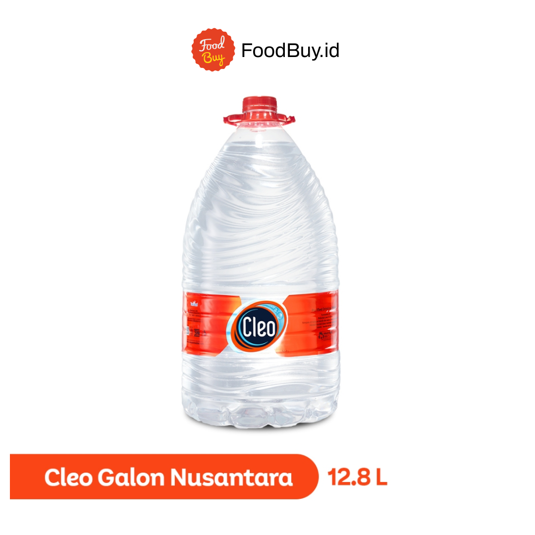 cleo galon sekali pakai