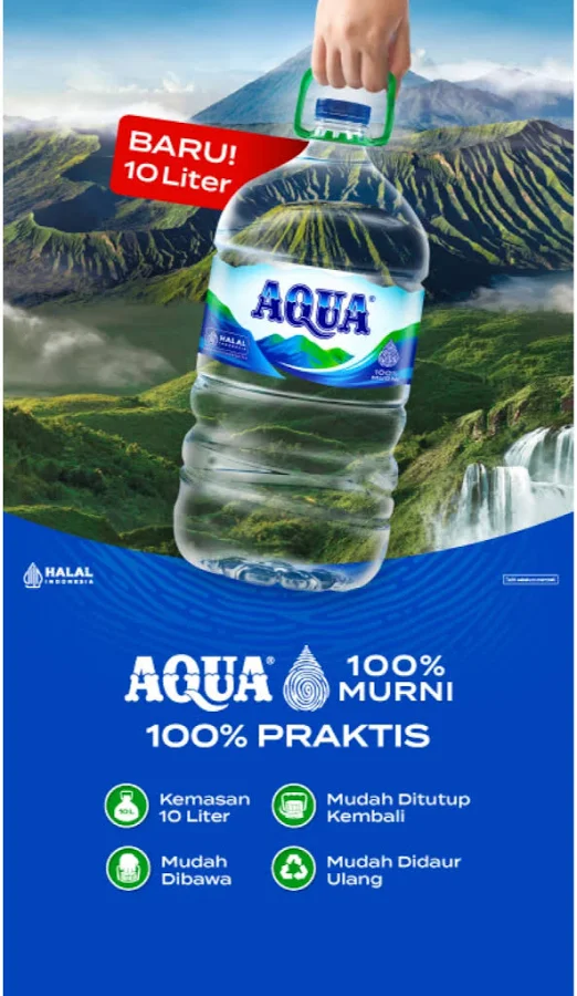 Aqua 10 L